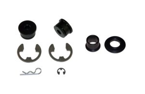 Mitsubishi Evolution Shifter Cable Bushings - Torque Solution - Gate Selector - `08-`09